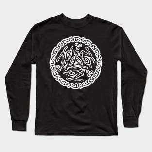 Celtic Knot Hares Long Sleeve T-Shirt